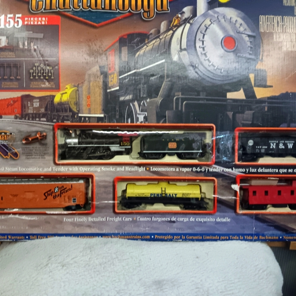 Train set, unused